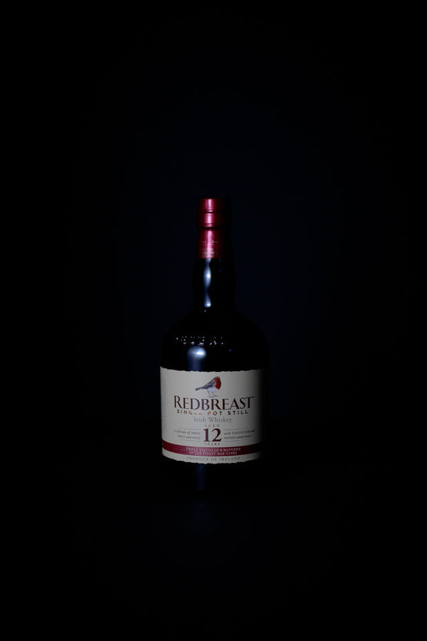 Redbreast 12YO Irish Whiskey 700ml-Heritage Wine Store Perth CBD Bottleshop