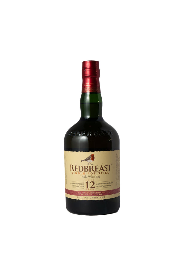 Redbreast 12YO Irish Whiskey-Heritage Wine Store Perth CBD Bottleshop