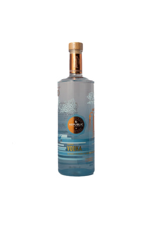 Republic of Fremantle 'Signature' Vodka 500ml-Heritage Wine Store Perth CBD Bottleshop