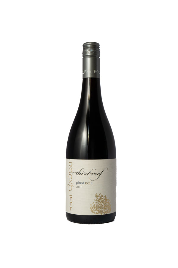 Rockcliffe "Third Reef' Pinot Noir 2018-Heritage Wine Store Perth CBD Bottleshop