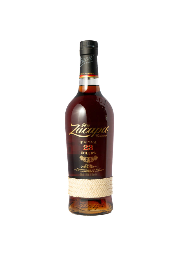 Ron Zacapa 'Sistema Solera 23' Gran Riserva Rum-Heritage Wine Store Perth CBD Bottleshop