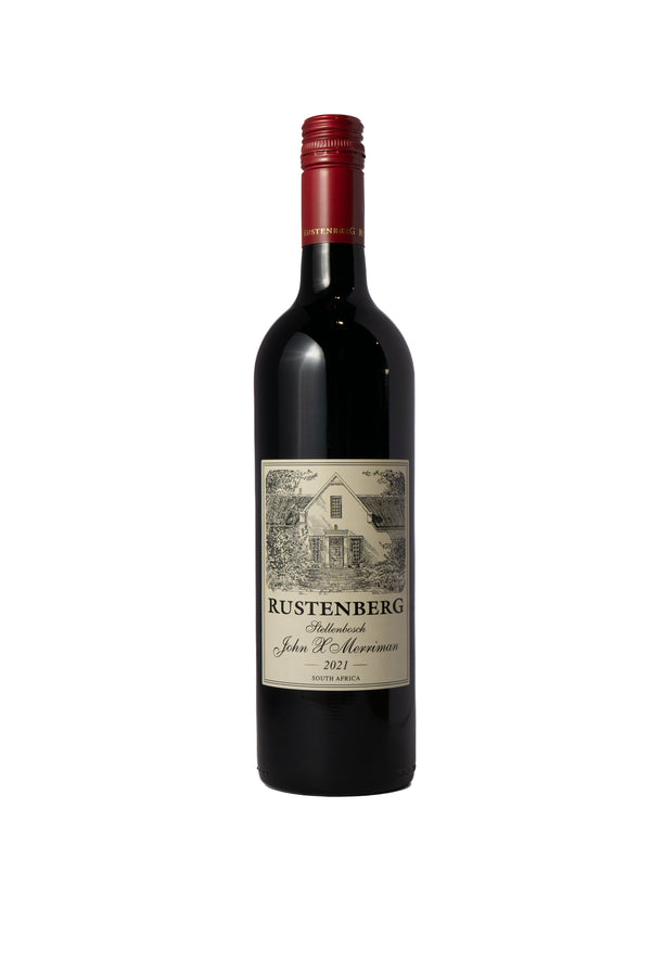 Rustenberg 'John X Merriman' Cabernet Blend 2021-Heritage Wine Store Perth CBD Bottleshop