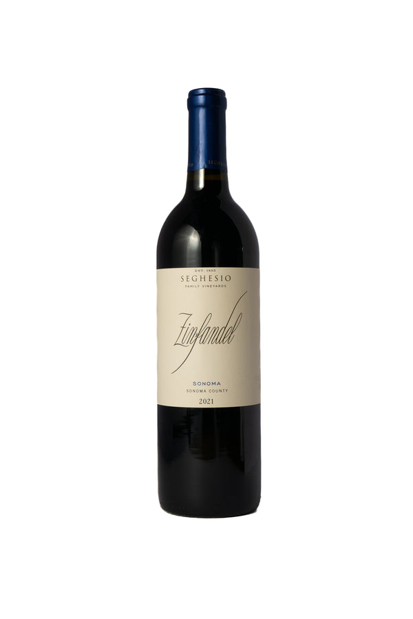 Seghesio 'Sonoma' Zinfandel 2021-Heritage Wine Store Perth CBD Bottleshop