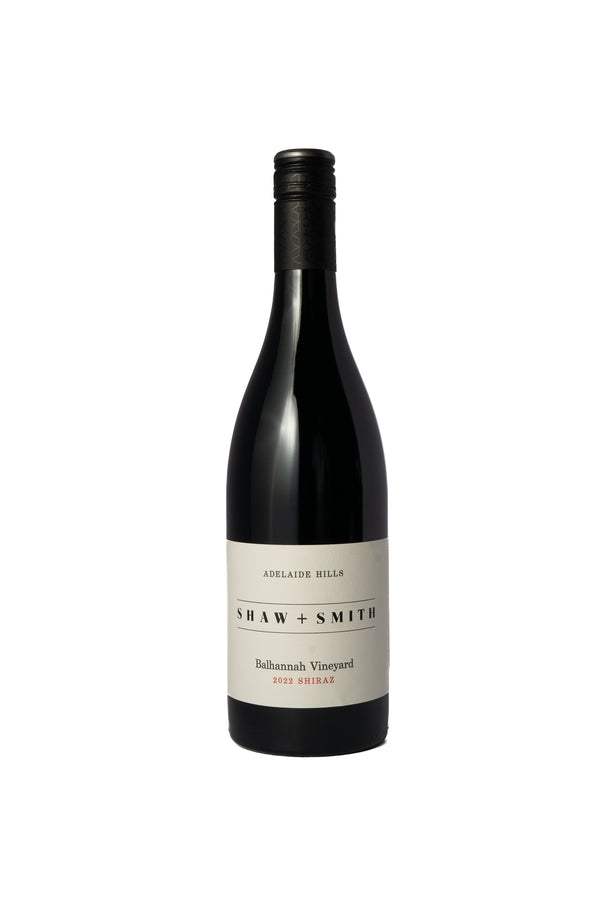 Shaw + Smith 'Balhannah' Shiraz 2022-Heritage Wine Store Perth CBD Bottleshop