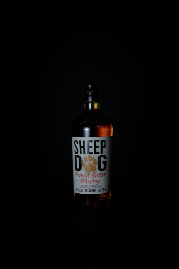 Sheep Dog Peanut Butter Whiskey 700ml-Heritage Wine Store Perth CBD Bottleshop