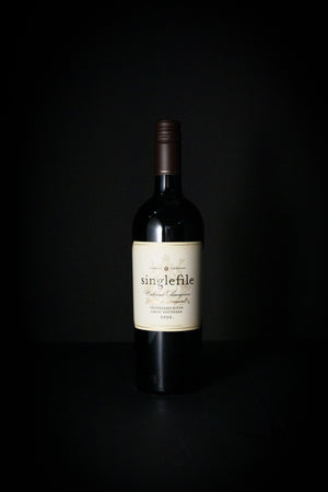 Singlefile 'Single Vineyard' Cabernet Sauvignon 2022-Heritage Wine Store Perth CBD Bottleshop