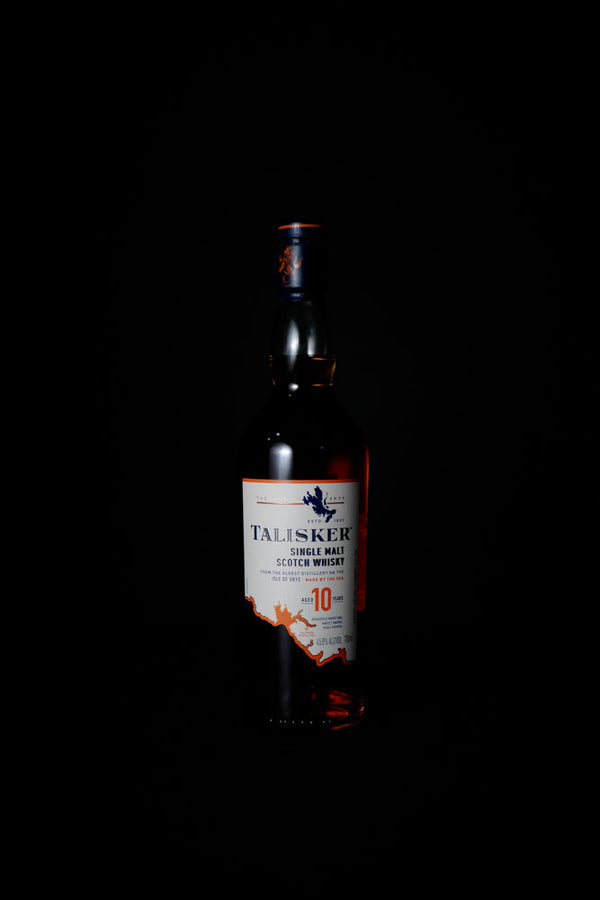 Talisker 10YO Single Malt Scotch Whisky 700ml-Heritage Wine Store Perth CBD Bottleshop