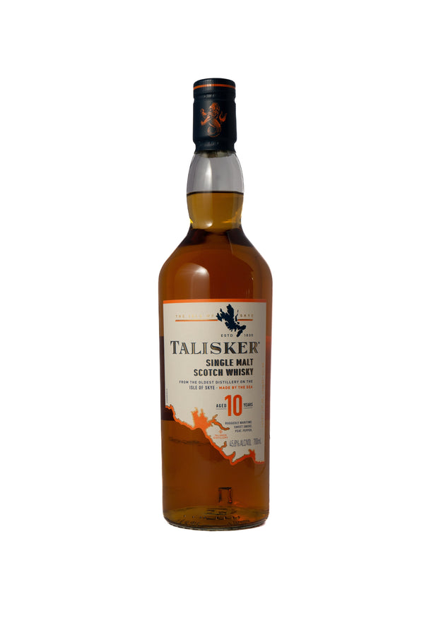 Talisker 10YO Single Malt Scotch Whisky-Heritage Wine Store Perth CBD Bottleshop