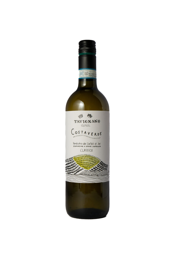 Tavignano 'Costaverde' Verdicchio 2020-Heritage Wine Store Perth CBD Bottleshop