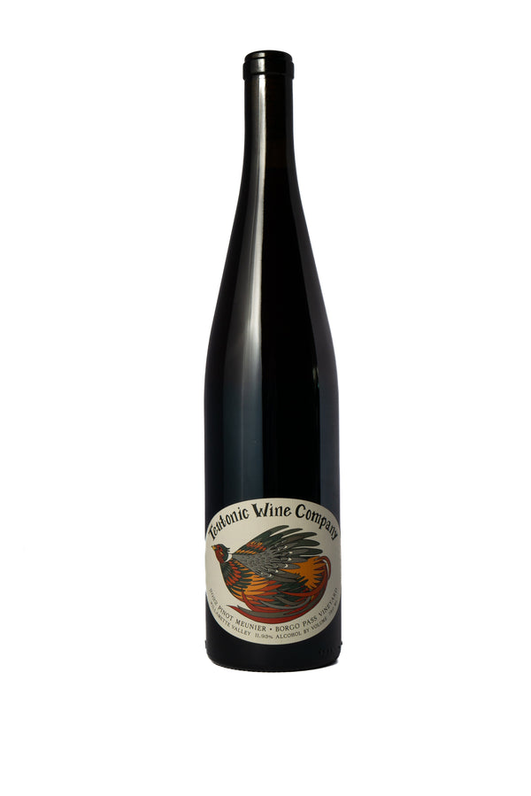 Teutonic 'Borgo Pass Vineyard' Pinot Meunier 2022-Heritage Wine Store Perth CBD Bottleshop