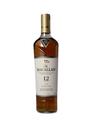 The Macallan 12YO 'Double Cask' Single Malt Scotch Whisky 700ml-Heritage Wine Store Perth CBD Bottleshop