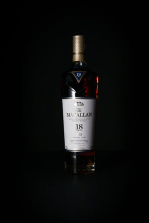 The Macallan 18YO Single Malt Scotch Whisky 'Double Cask' 700ml-Heritage Wine Store Perth CBD Bottleshop