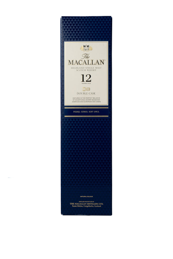 The Macallan 'Double Cask' 12YO Single Malt Scotch Whisky-Heritage Wine Store Perth CBD Bottleshop