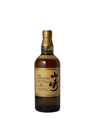 The Yamazaki 12YO Single Malt Japanese Whisky-Heritage Wine Store Perth CBD Bottleshop