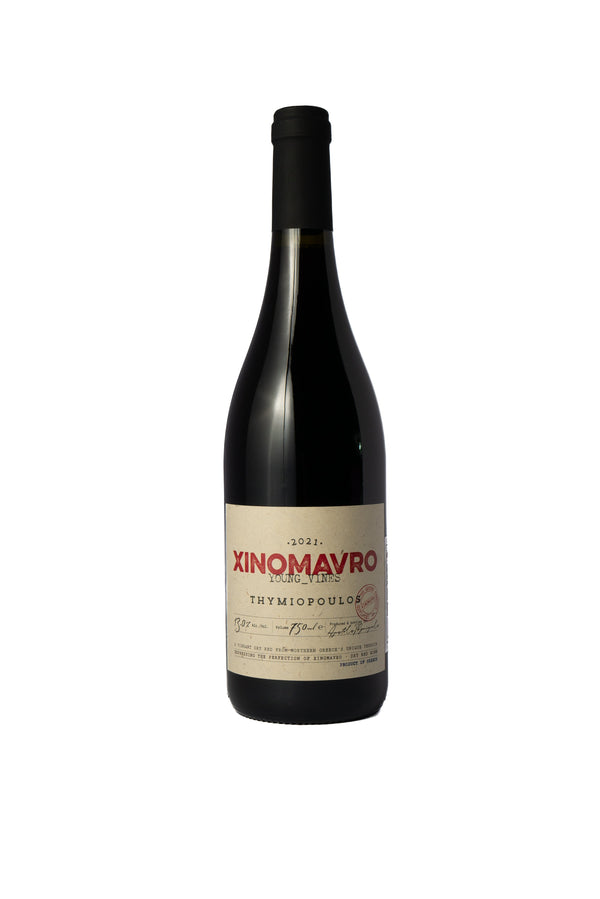 Thymiopoulos 'Young Vines' Xinomavro 2021-Heritage Wine Store Perth CBD Bottleshop