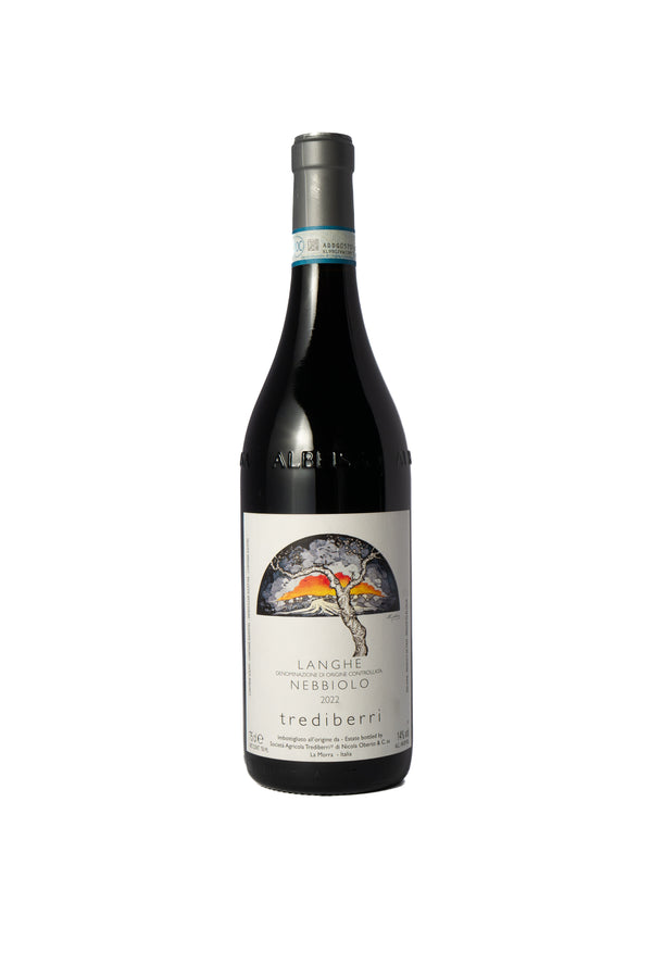 Trediberri Langhe Nebbiolo 2022-Heritage Wine Store Perth CBD Bottleshop