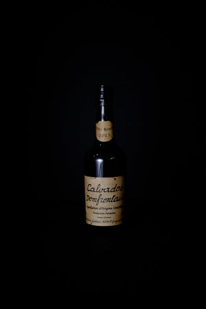 Victor Gontier Calvados 'Domfrontais' 2013 500ml-Heritage Wine Store Perth CBD Bottleshop