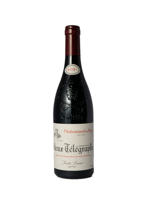 Vieux Telegraphe 'La Crau' Chateauneuf du Pape 2021-Heritage Wine Store Perth CBD Bottleshop