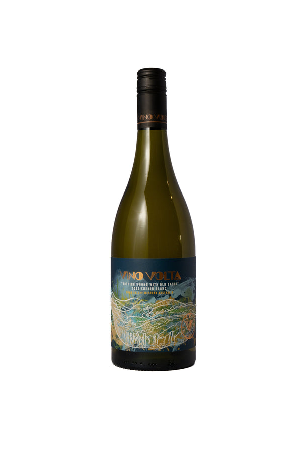 Vino Volta 'Nothing Wrong With Old Skool' Chenin Blanc 2022-Heritage Wine Store Perth CBD Bottleshop