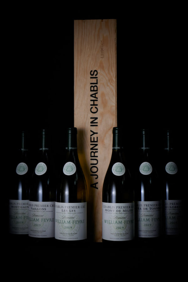 William Fevre 2019 Premier Cru 'A Journey Through Chablis' Horizontal Tasting Pack-Heritage Wine Store Perth CBD Bottleshop