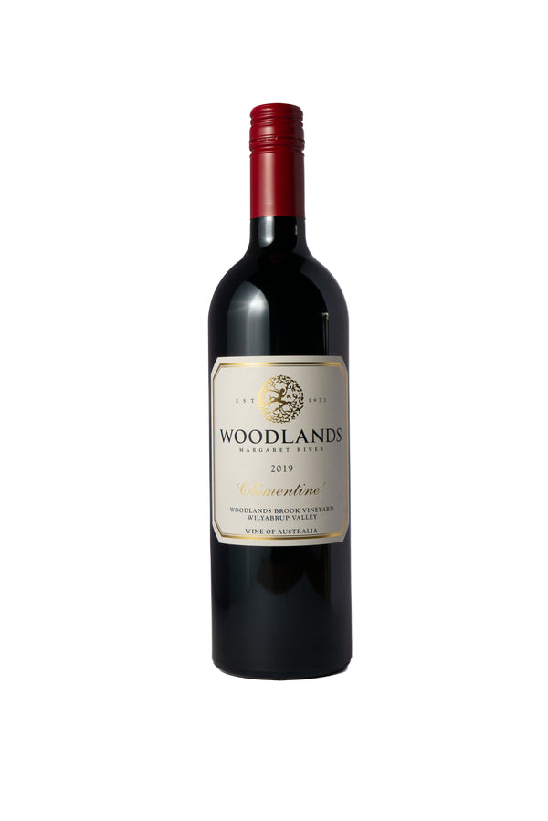 Woodlands 'Clementine' Cabernet Blend 2019-Heritage Wine Store Perth CBD Bottleshop