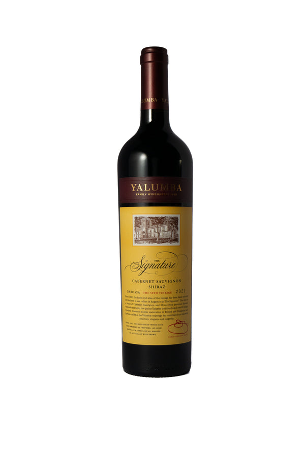 Yalumba 'The Signature' Cabernet, Shiraz 2021-Heritage Wine Store Perth CBD Bottleshop