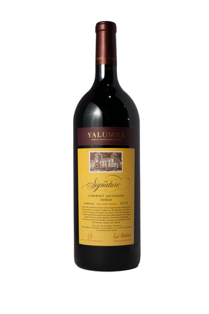 Yalumba 'The Signature' Cabernet, Shiraz Magnum 2019-Heritage Wine Store Perth CBD Bottleshop