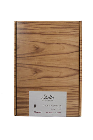 Zalto Champagne Glass - 2 Pack-Heritage Wine Store Perth CBD Bottleshop